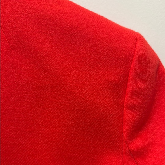 J. Crew Red Blazer Modern Fit Structured Jacket - Picture 7 of 8